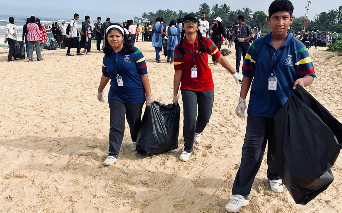 International Coastal Cleanup Day 2025